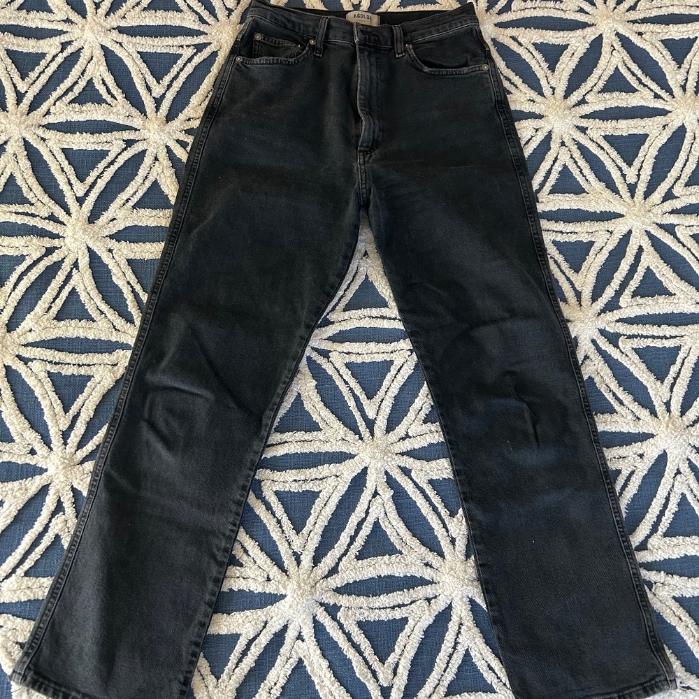 Black Agolde Jeans